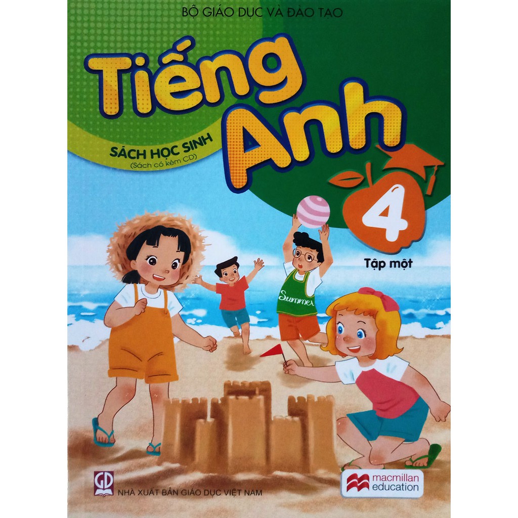 Sách - Tiếng Anh lớp 4 - tập một (không kèm đĩa CD)