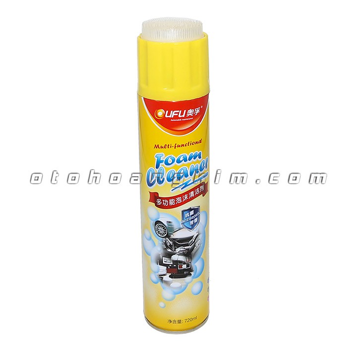Dung dịch xịt giặt nệm Ufu Foam Cleaner 720ml - 2562