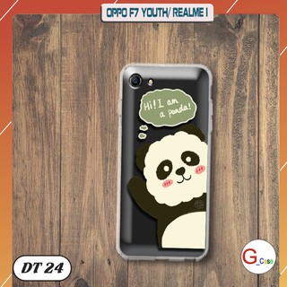 Ốp lưng OPPO F7 Youth/ REALME 1 dẻo trong in hình