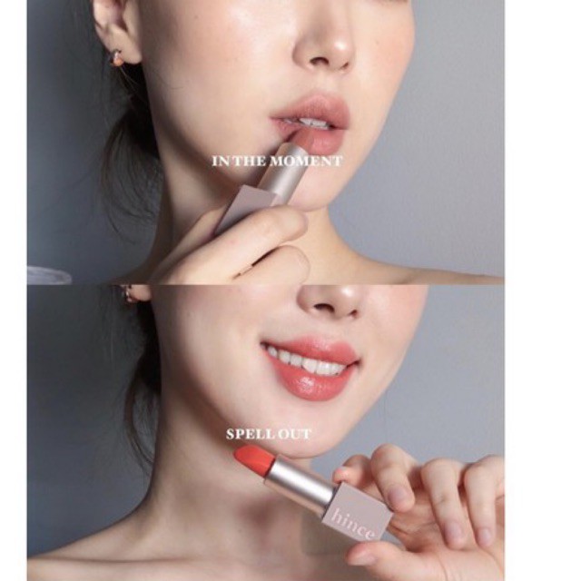 Son Thỏi Bóng HINCE MOOD ENHANCER SHEER (Có Sẵn) | BigBuy360 - bigbuy360.vn