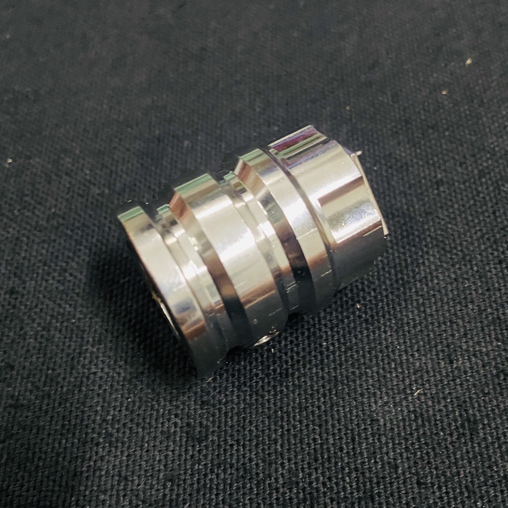 Chụp cốt giò đạp xe máy, ốc gắn cốt giò đạp xe INOX 304 SÁNG BÓNG gắn các dòng xe HONDA YAMAHA