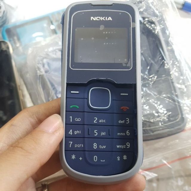 Bộ Vỏ + Phím Nokia 1202 Zin Hàng Cao Cấp