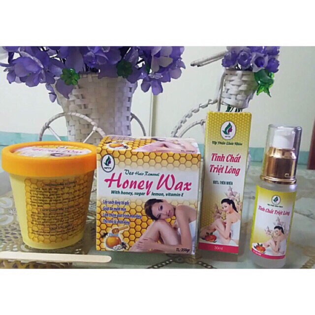 Combo Triệt Lông Vĩnh Viễn Honey