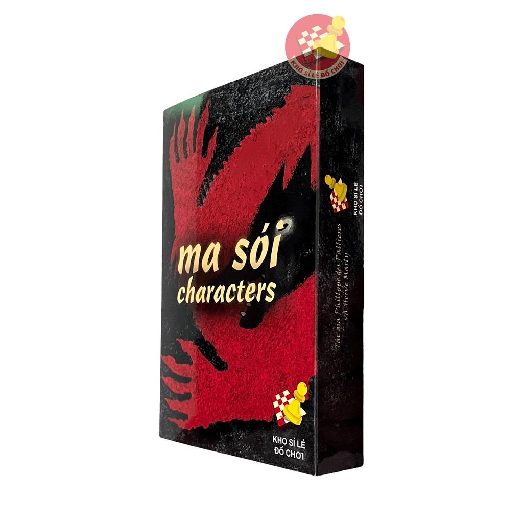 Ma sói Character  - Boardgame Werewolf Character