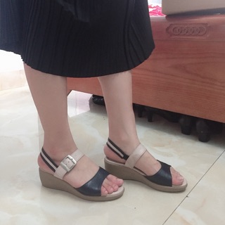 Thanh lý sandal nữ. Dép quai hậu