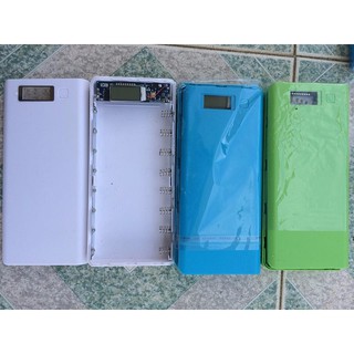 Vỏ sạc dự phòng 8 pin