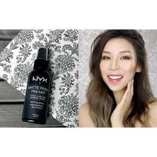 Xịt khoáng NYX Dewy Finish