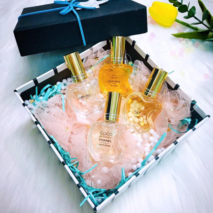 💘FREESHIP💘 Nước hoa mini 20ml coco mademoiselle (bộ 3 màu 3 mùi) dạng xịt thơm cực lâu EDP | BigBuy360 - bigbuy360.vn