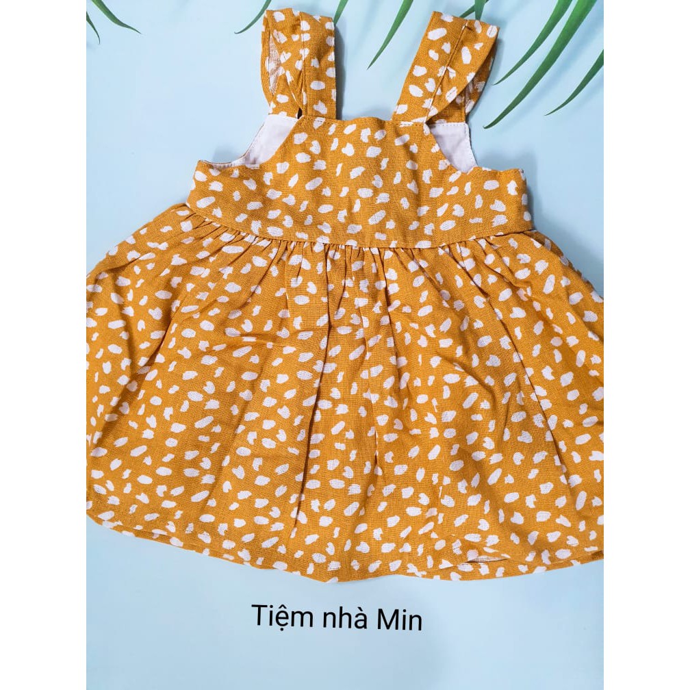 Váy primark cho bé gái váy hai dây cho bé gái từ 0 đến 3 tuổi