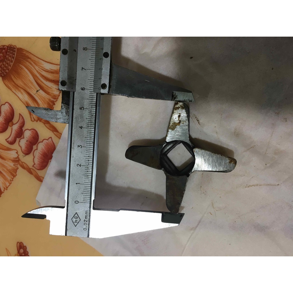 Lưỡi dao máy xay thịt- cua- xương cối 12