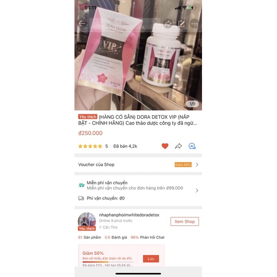 (HÀNG CÓ SẴN) dora detox vip-  Cao thảo dược công ty đã ngừng tặng, mong khách thông cảm nhé (Cam kết chính hãng)