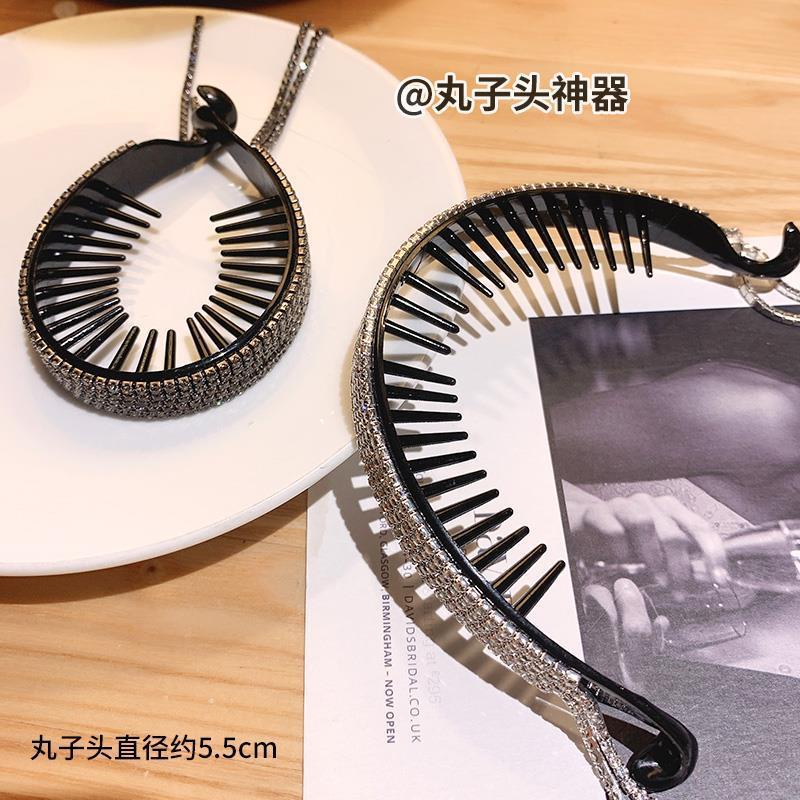 Phụ Kiện Kẹp Tóc Đính Quả Bông Và Dây Tua Rua Xinh Xắn Cho Nữ