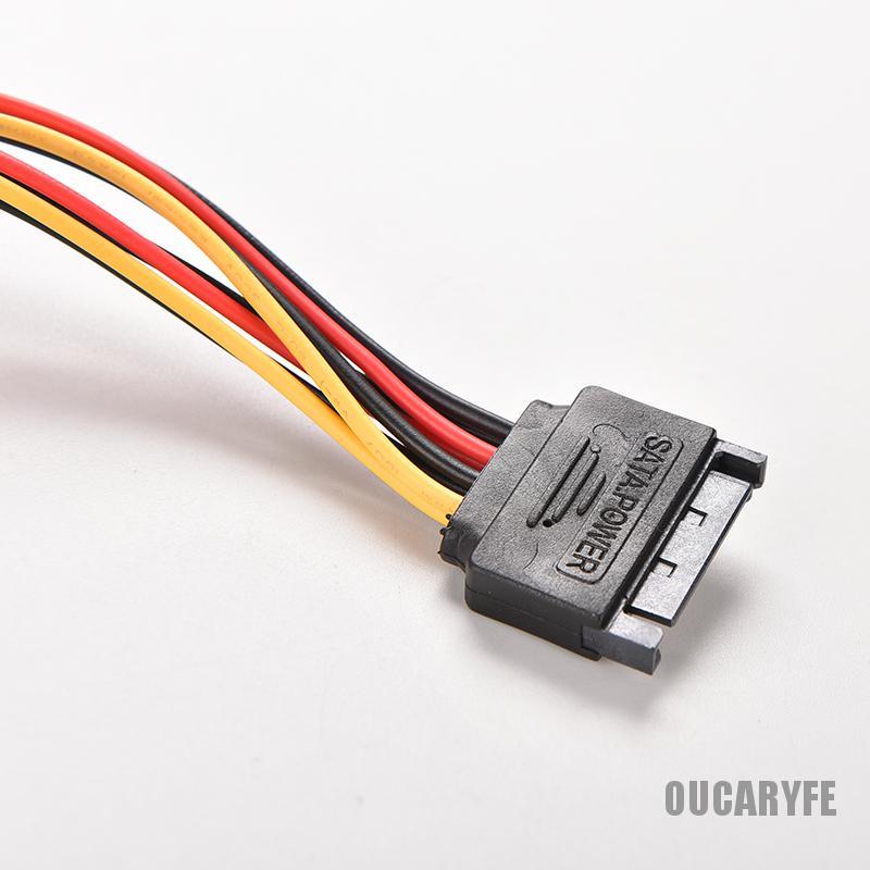 Dây Cáp Chia Cổng 15 Pin Sata Sang Sata Female 1: 2 | BigBuy360 - bigbuy360.vn