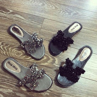 Dép Quai Ngang Nữ Hình Chữ H