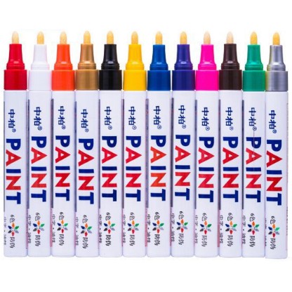 Bút sơn-Bút Repaint-Bút vẽ lốp-bút vẽ giày Sipa paint marker Sp110