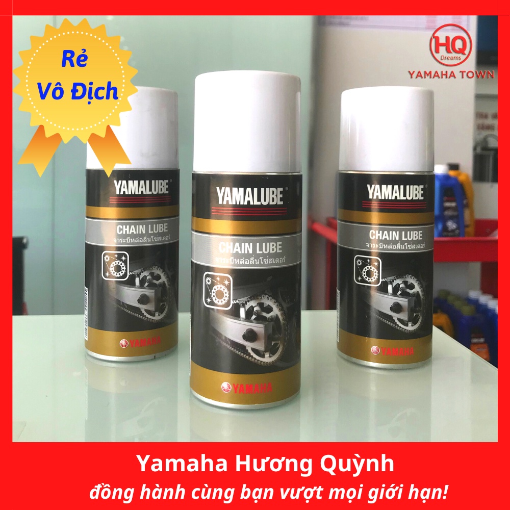 CHAI XỊT DƯỠNG XÍCH (DẦU XÍCH) CHAIN LUBE CHÍNH HÃNG YAMAHA - Yamaha town Hương Quỳnh