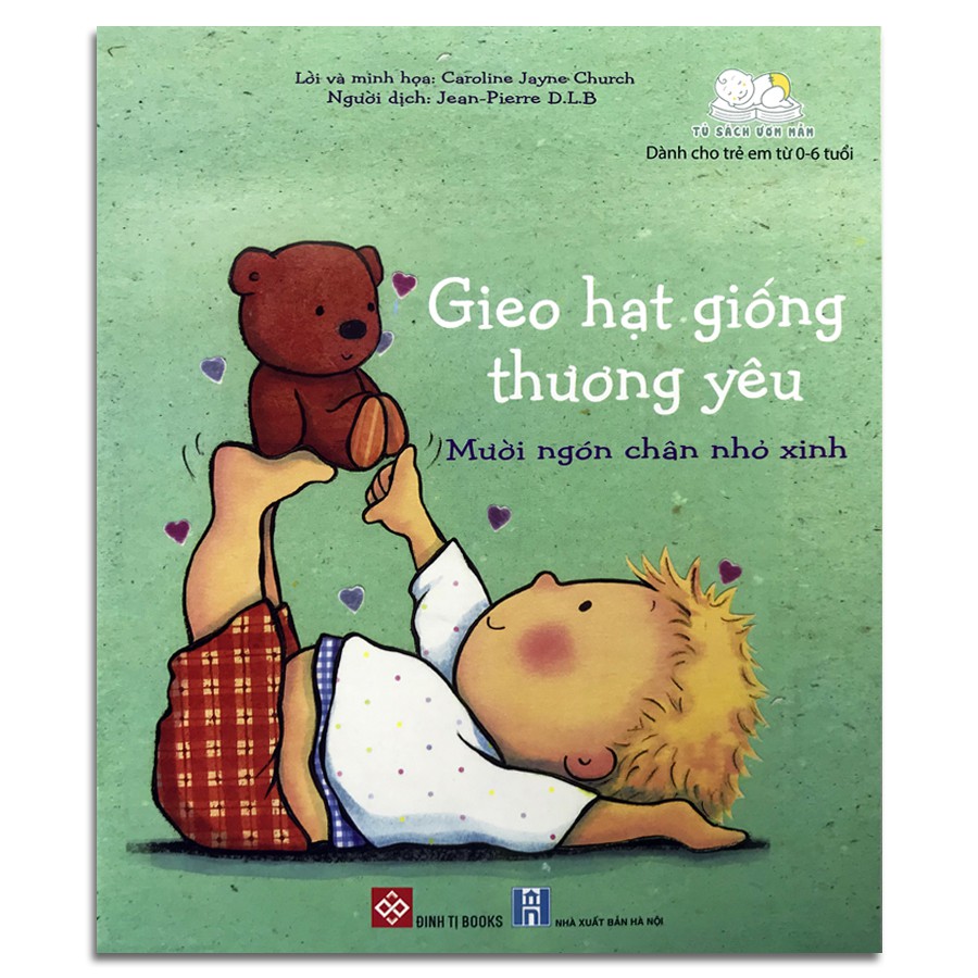 Sách - Gieo Hạt Giống Thương Yêu ( lẻ tùy chọn)