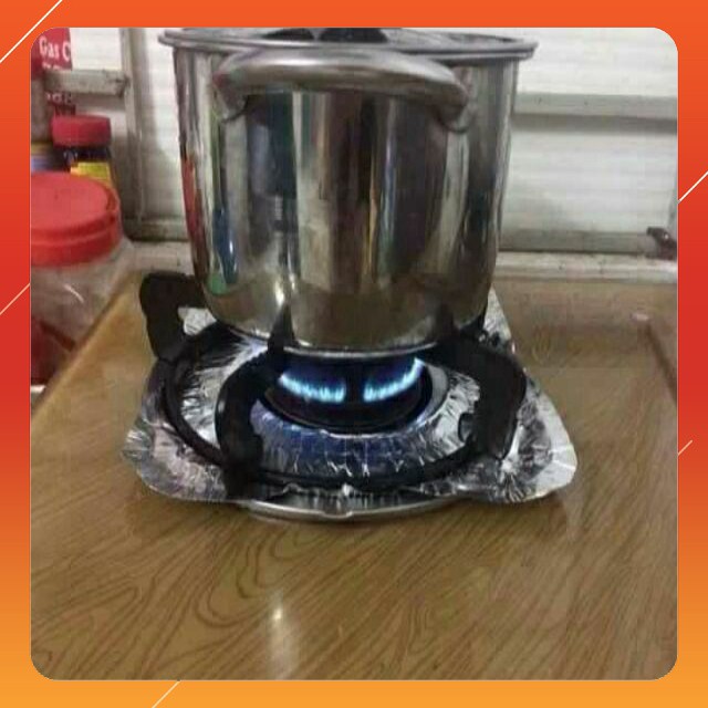 Combo 10 Miếng Lót Bếp Ga Ngăn Dầu Mỡ
