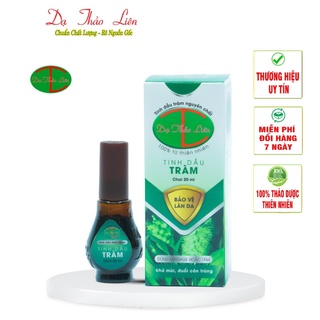 Tinh dầu tràm dạ thảo liên 100% thảo dược thiên nhiên 20ml