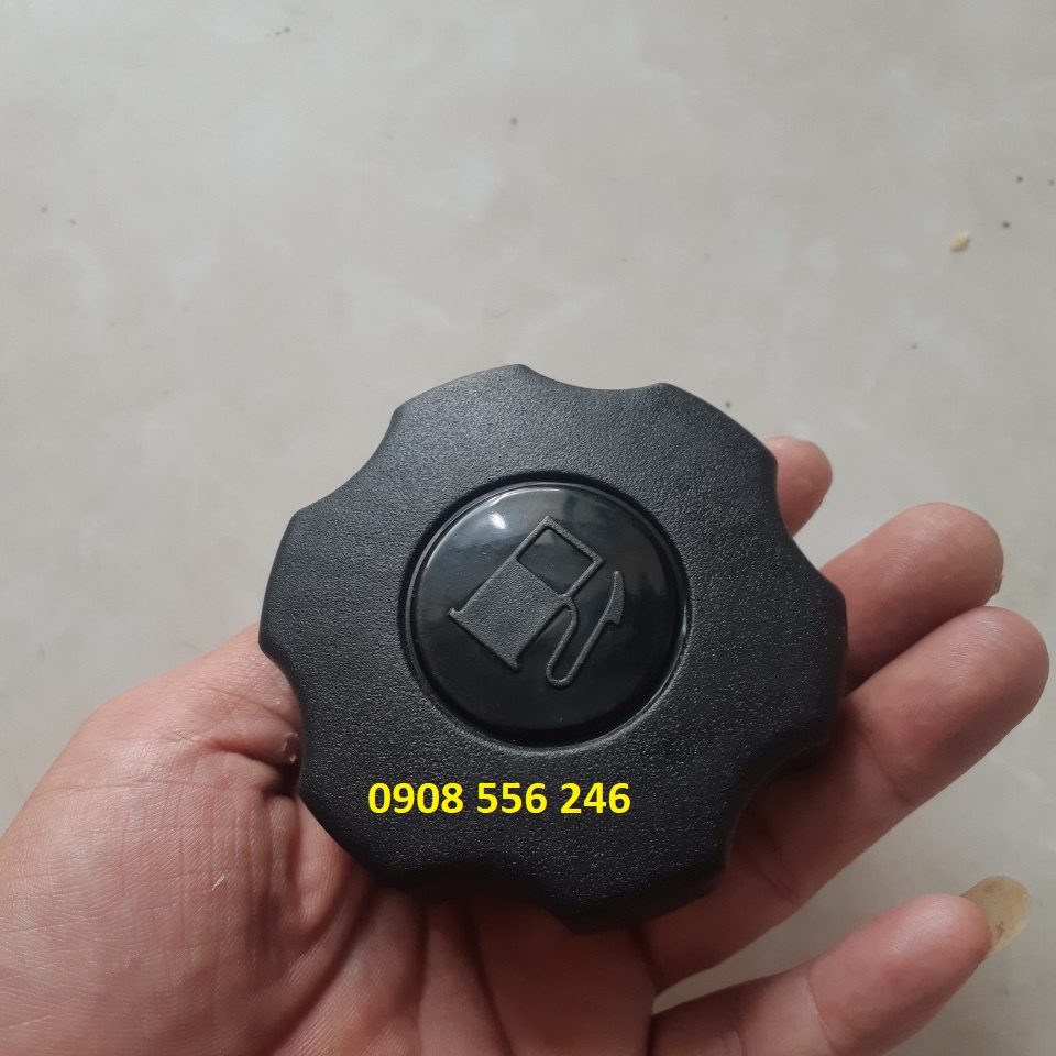 Nắp bình xăng có ren dùng cho máy xăng 6,5 và 5,5 hp