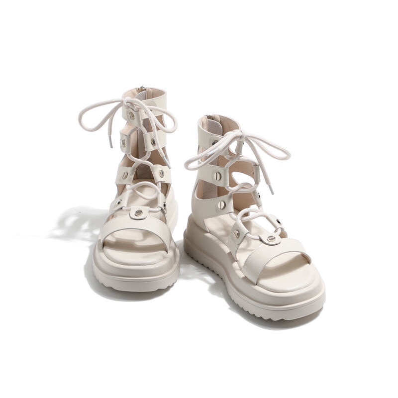 Sandal Đế Dày Cổ Cao Phong Cách Mới