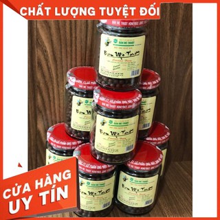 Viên nghệ đen mật ong ⚡FREESHIP ⚡ - Hỗ trợ về dạ dày, chống viêm đường tiêu hóa, bổ máu - Hộp 250gr