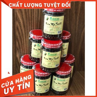 Viên nghệ đen mật ong ⚡FREESHIP ⚡ – Hỗ trợ về dạ dày, chống viêm đường tiêu hóa, bổ máu – Hộp 120gr