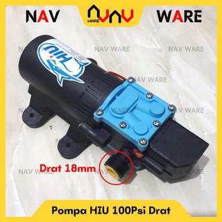 Máy Bơm Nước Dc 12V 100Psi Chuyên Dụng Cho Xe Máy