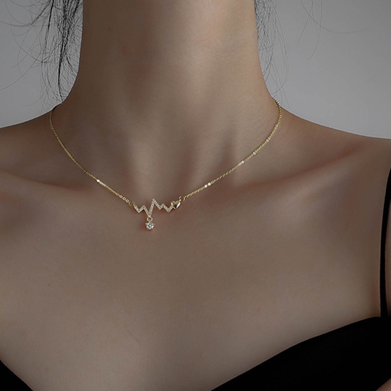 Vòng Cổ Choker Mặt Hình Ngôi Sao Trái Tim Dễ Thương Phong Cách Hàn Quốc Dành Cho Nữ