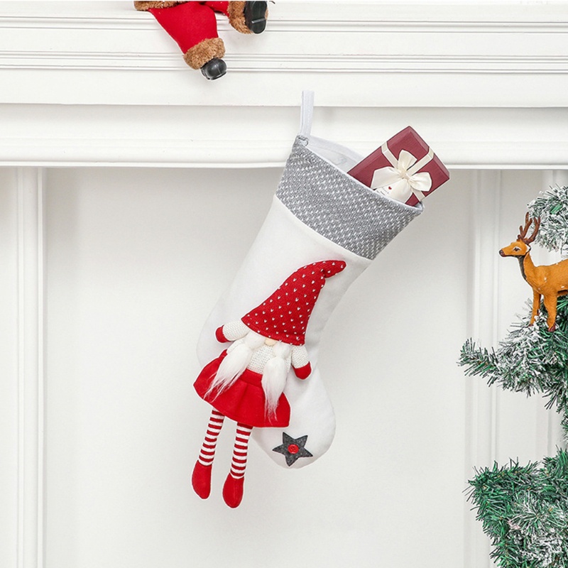 Youyo Vớ Gnome Mềm Mại Trang Trí Nhà Cửa Dịp Giáng Sinh Bất Ngờ
