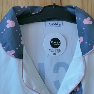 Pyjama lụa nữ, bộ đồ mặc nhà, đồ ngủ LỤA LATIN cao cấp mác SAM loại 1 - CD04
