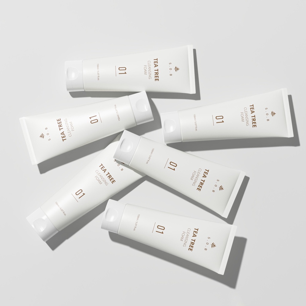 Combo Sữa rửa mặt S.O.B 150ml và tinh chất giảm thâm mụn 30ml