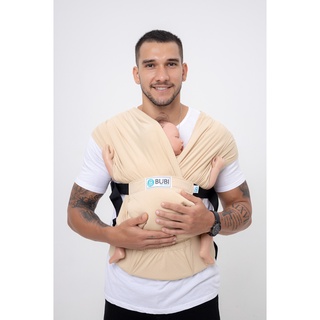 Địu vải bubi gen 3 - be sáng - cotton 35%