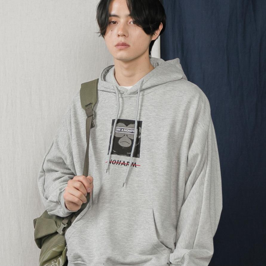 💥FREESHIP💥 Áo Hoodie Monster Nam Nữ Phong Cách Hàn Quốc, Chất Nỉ Dày Dặn Ấm Áp - Tặng Phụ Kiện Xinh HD 02 | BigBuy360 - bigbuy360.vn