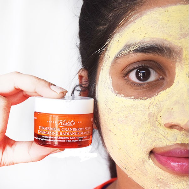 Mặt Nạ nghệ Kiehl's Turmeric & Cranberry Seed Energizing Radiance Masque