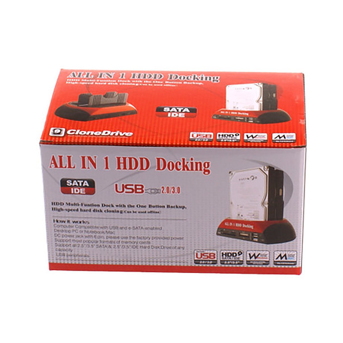 Dock Sạc Nhanh Usb 3.0 2.5inch 3.5inch Sata Ide