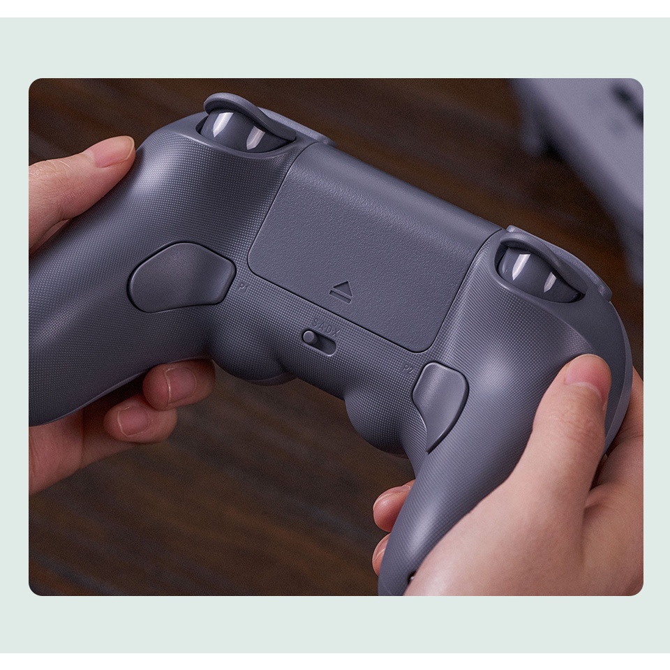 Tay CầM ĐiềU KhiểN Bluetooth Không Dây 8BitDo Pro 2 Cho PC Android Pi NS