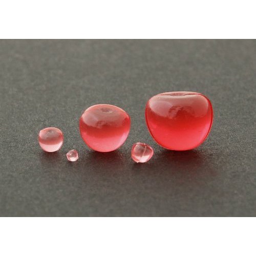 Khuôn silicone trong dẻo chồng dính đổ resin , đất sét hình trái táo, trái cherry size mini