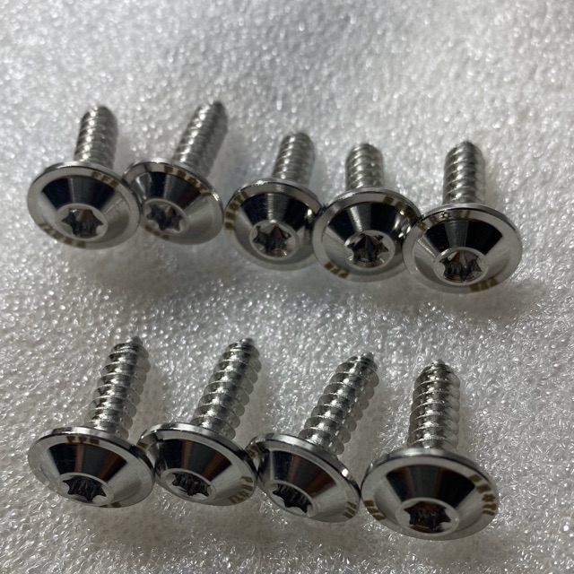 bộ 10 con ốc dàn áo inox Proti
