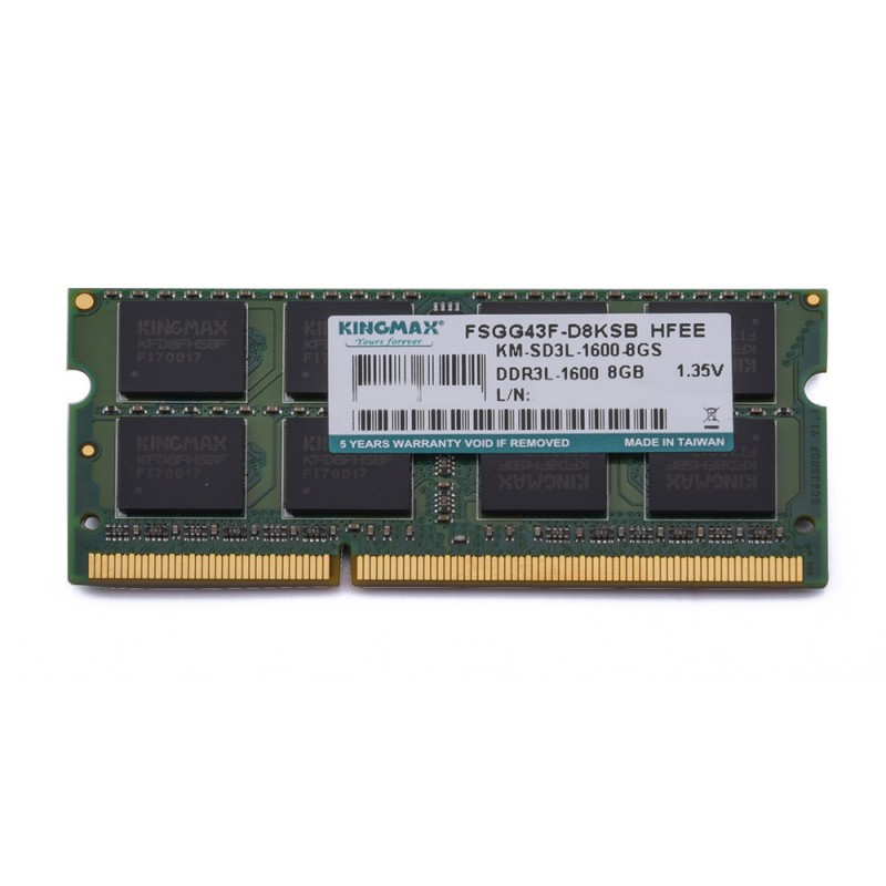 Ram laptop DDR3 8GB bus 1600 MHz BẢO HÀNH 36 THÁNG