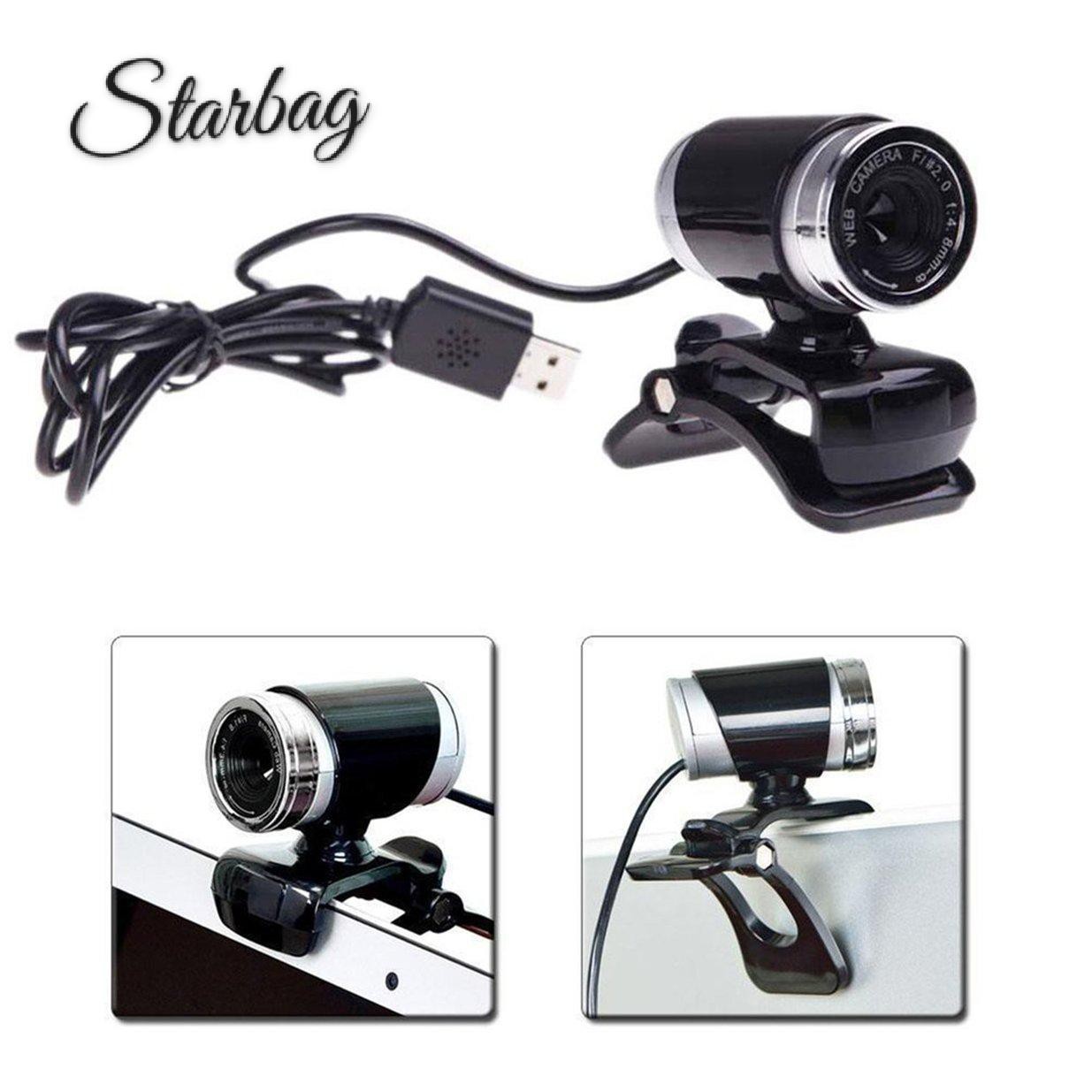 Webcam Hd 480p Usb Có Micro Cho Máy Tính | BigBuy360 - bigbuy360.vn