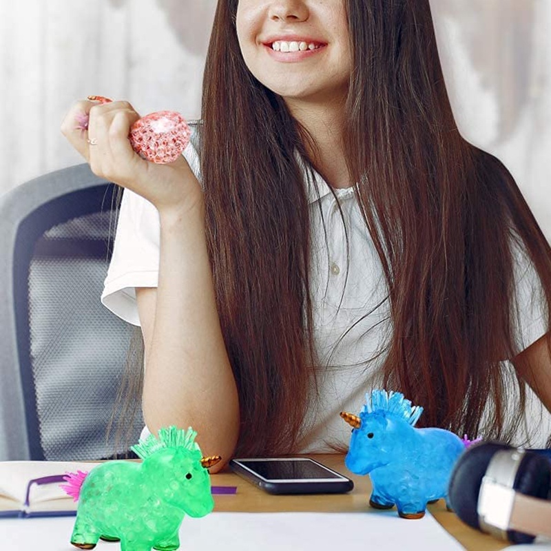 Đồ Chơi Nắn Bóp Đàn Hồi Giảm Stress Hình Kỳ Lân Mới