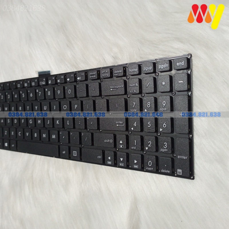 Bàn Phím laptop ASUS F554 F554L F554LA F554LD F554LI NEW 100%. Bảo hành 6 tháng đổi mới