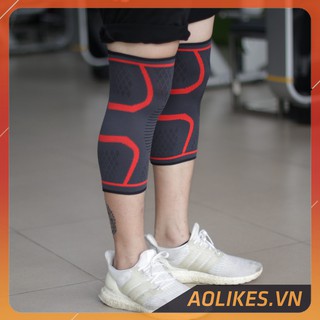 Đai gối, bo gối, Đai squat Cao Cấp Aolikes (1 Đôi)