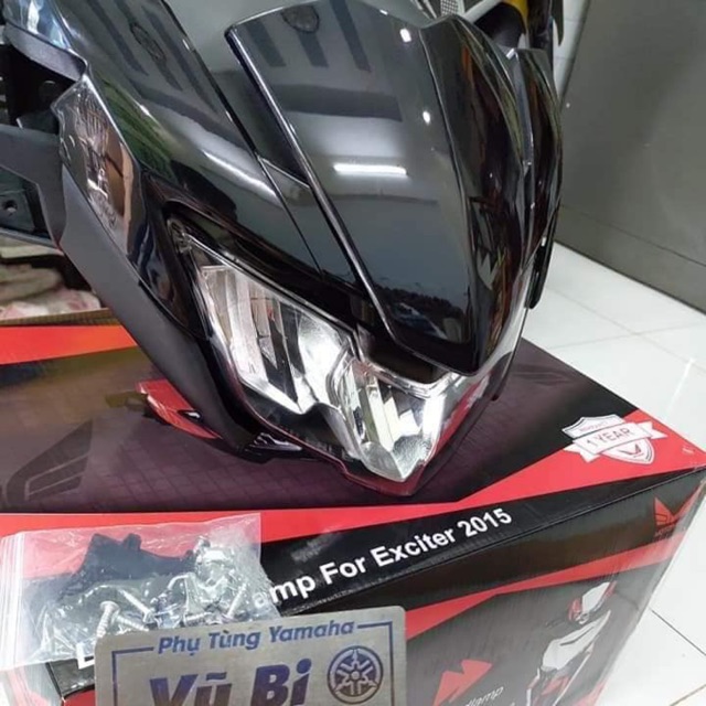 ĐẦU ĐÈN EXCITER 2019 GẮN NHƯ ZIN CHO EXCITER ĐỜI CŨ