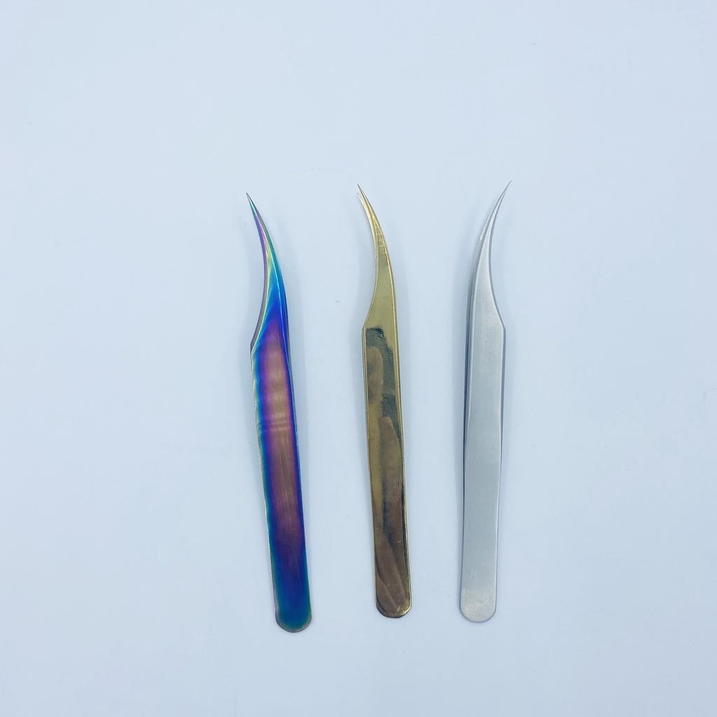 Nhíp Tách Cá Heo, Nhíp Tách Mi Cá Heo_Keo Nối Mi_Dụng Cụ Nối Mi _Huy Hoàng Mi