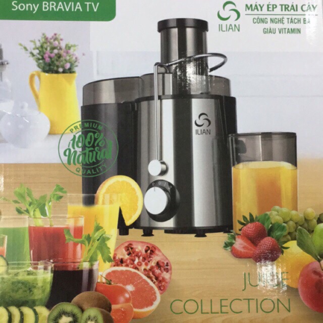 Máy ép cao cấp Ilaian sony