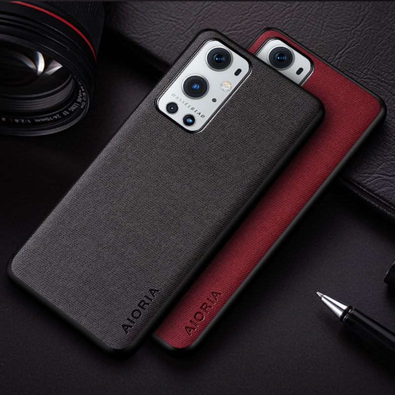 Ốp Bao Da Điện Thoại Chống Sốc Màu Trơn Đơn Giản Cho oneplus 9 pro 9r 9rt 8t 8 7t Ốp