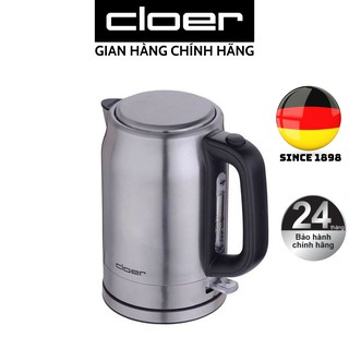 Bình đun nấu nước siêu tốc 1.7 lít cloer 4529 - sản xuất và nhập khẩu tại đức - bảo hành 2 năm