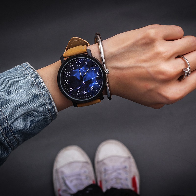 Đồng Hồ Thời Trang Nam SR6868 Dây Da Cá Tính 4 Màu Lựa Chọn | BigBuy360 - bigbuy360.vn